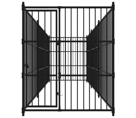 vidaXL Koiran ulkoh&auml;kki 450x150x185 cm