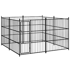 vidaXL koeraaed 300 x 300 x 185 cm