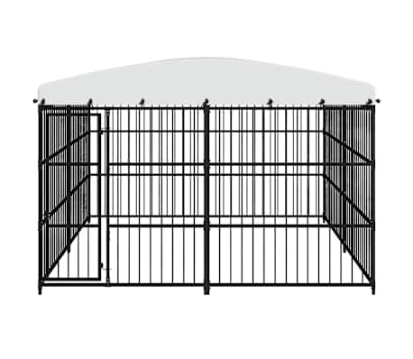 vidaXL Canile da Esterno con Tetto 300x300x210 cm