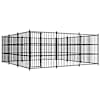 vidaXL koeraaed 450 x 450 x 185 cm