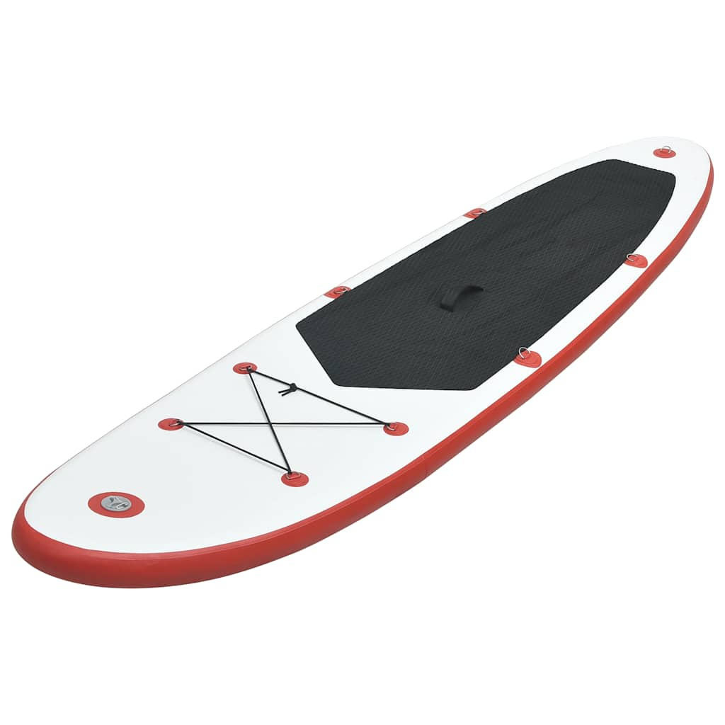 

vidaXL Stand Up Paddleboardset opblaasbaar rood en wit