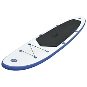 Nafukovací Stand Up Paddleboard (SUP) modrobílý - obrázek 2