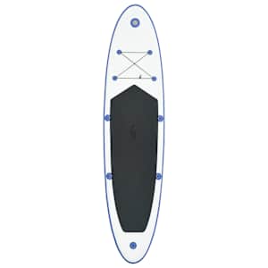 Nafukovací Stand Up Paddleboard (SUP) modrobílý - obrázek 3