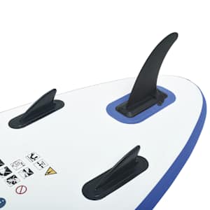 Nafukovací Stand Up Paddleboard (SUP) modrobílý - obrázek 5