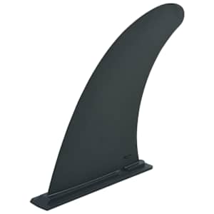 vidaXL keskmine uim SUP-lauale 18,3 x 21,2 cm plastist, must