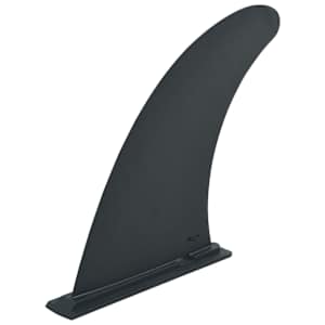 Centrální ploutvička k paddleboardu 18,3 x 21,2 cm plast černá - obrázek 1