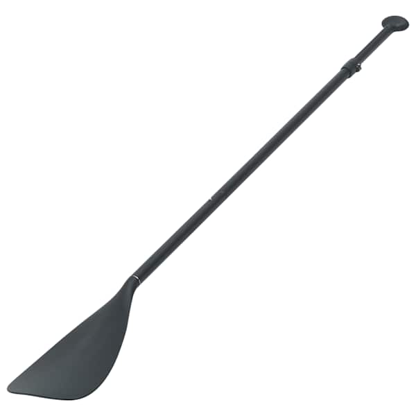vidaXL SUP-laua aer 215 cm, alumiinium, must