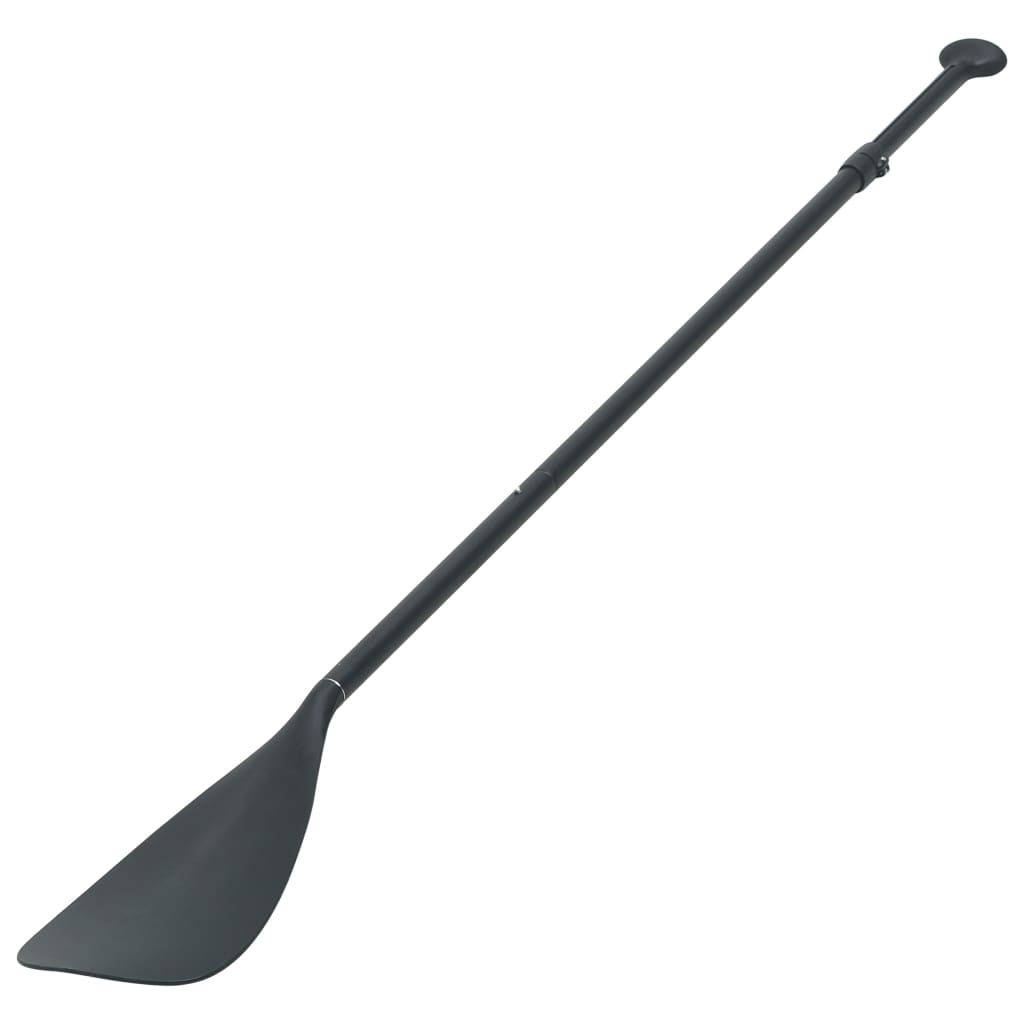 SUP-mela 215 cm alumiini musta