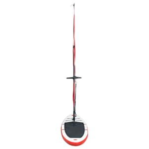 Nafukovací Stand Up Paddleboard s plachtou červeno-bílý - obrázek 4