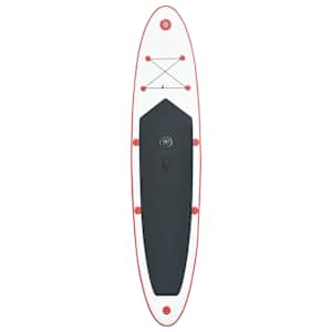 Nafukovací Stand Up Paddleboard s plachtou červeno-bílý - obrázek 5