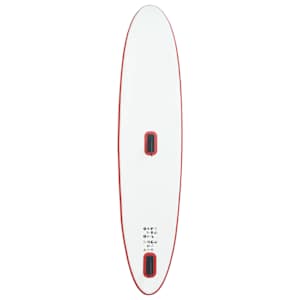 Nafukovací Stand Up Paddleboard s plachtou červeno-bílý - obrázek 6