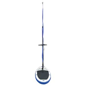 Nafukovací Stand Up Paddleboard s plachtou modro-bílý - obrázek 4