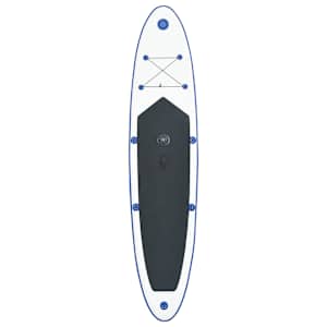 Nafukovací Stand Up Paddleboard s plachtou modro-bílý - obrázek 5