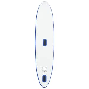 Nafukovací Stand Up Paddleboard s plachtou modro-bílý - obrázek 6