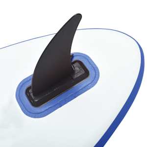 Nafukovací Stand Up Paddleboard s plachtou modro-bílý - obrázek 7