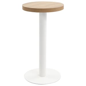 vidaXL bistroolaud, helepruun, 40 cm, MDF