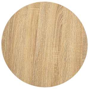 Bistro stolek světle hnědý 40 cm MDF - obrázek 2