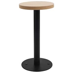 vidaXL bistroolaud, helepruun, 40 cm, MDF