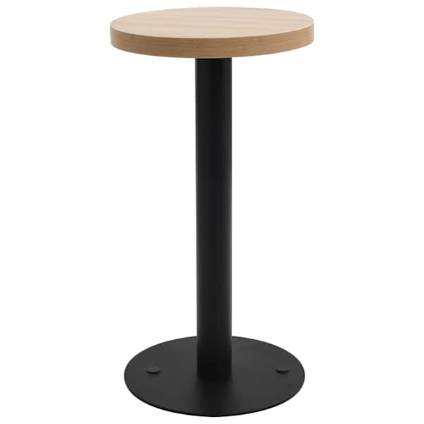 vidaXL bistroolaud, helepruun, 40 cm, MDF