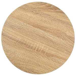 Bistro stolek světle hnědý 40 cm MDF - obrázek 2