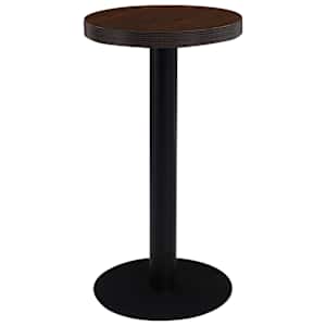 vidaXL bistroolaud, tumepruun, 40 cm, MDF