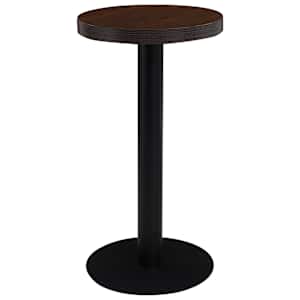 Bistro stolek tmavě hnědý 40 cm MDF - obrázek 1