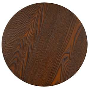 Bistro stolek tmavě hnědý 40 cm MDF - obrázek 2