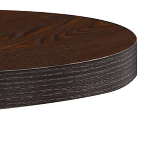 Bistro stolek tmavě hnědý 40 cm MDF - obrázek 3