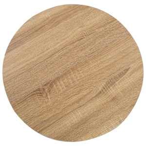 Bistro stolek světle hnědý 50 cm MDF - obrázek 2