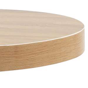 Bistro stolek světle hnědý 50 cm MDF - obrázek 4