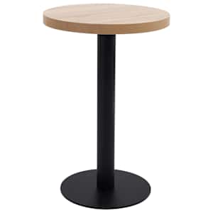 Bistro stolek světle hnědý 50 cm MDF - obrázek 1