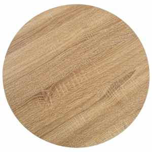 Bistro stolek světle hnědý 50 cm MDF - obrázek 2