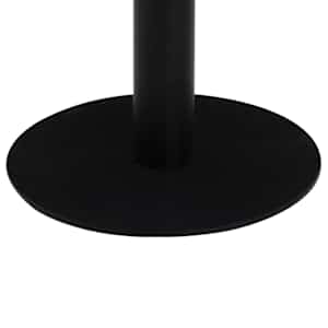 Bistro stolek tmavě hnědý 50 cm MDF - obrázek 4