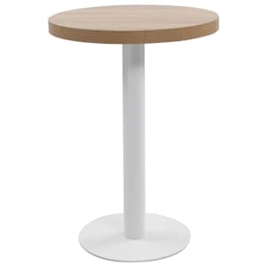 Bistro stolek světle hnědý 60 cm MDF - obrázek 1