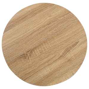Bistro stolek světle hnědý 60 cm MDF - obrázek 2