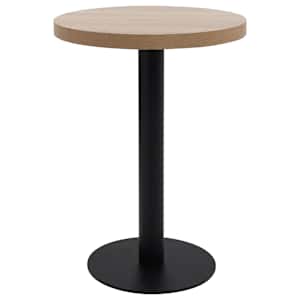 Bistro stolek světle hnědý 60 cm MDF - obrázek 1