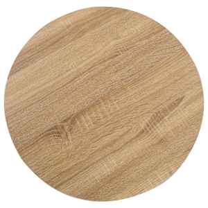 Bistro stolek světle hnědý 60 cm MDF - obrázek 2