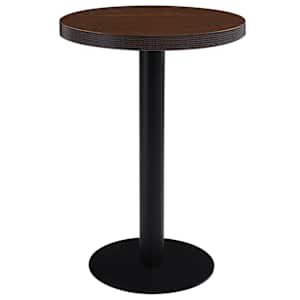 Bistro stolek tmavě hnědý 60 cm MDF - obrázek 1