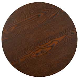 Bistro stolek tmavě hnědý 60 cm MDF - obrázek 2