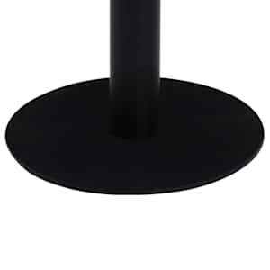 Bistro stolek tmavě hnědý 60 cm MDF - obrázek 4