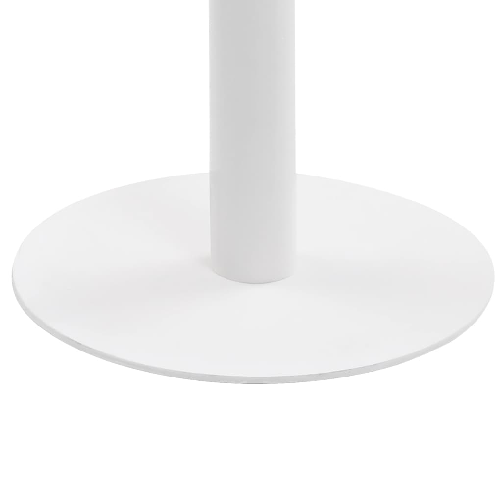 Bistro stolek světle hnědý 80 cm MDF