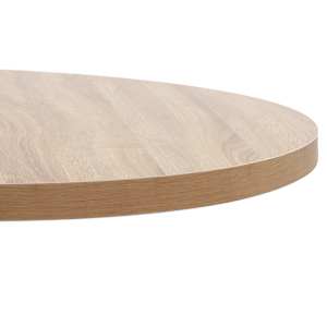 Bistro stolek světle hnědý 80 cm MDF - obrázek 4