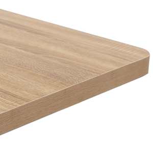 Bistro stolek světle hnědý 50 x 50 cm MDF - obrázek 3