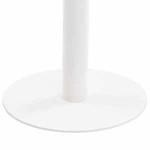 Bistro stolek světle hnědý 60 x 60 cm MDF - obrázek 5