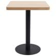 Beveilig de Beste Deals voor VidaXL Bistrotafel 60x60 Cm MDF