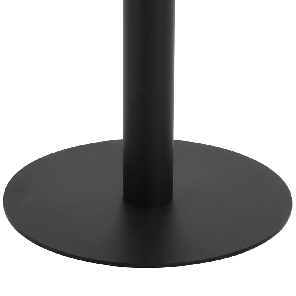  Bistro stolík tmavohnedý 60x60 cm MDF