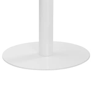Bistro stolek světle hnědý 80 x 80 cm MDF - obrázek 5