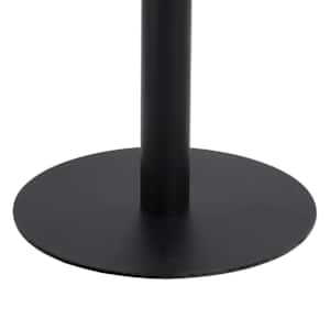 Bistro stolek světle hnědý 80 x 80 cm MDF - obrázek 5