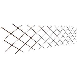 vidaXL Espaliergjerder selje 5 stk 180x60 cm
