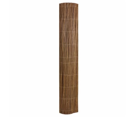 vidaXL Willow Fence 300x170 cm